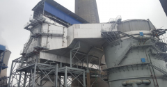大唐金竹山電廠600MW脫硫增容改造工程-——托盤塔+臥式濕電